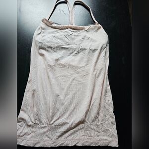 Lululemon tank with built-in bra size 6